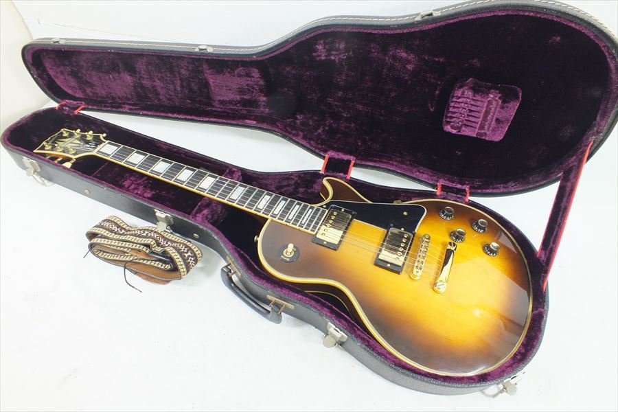 ギター Gibson ギブソン Les Paul CUSTOM 1976年製