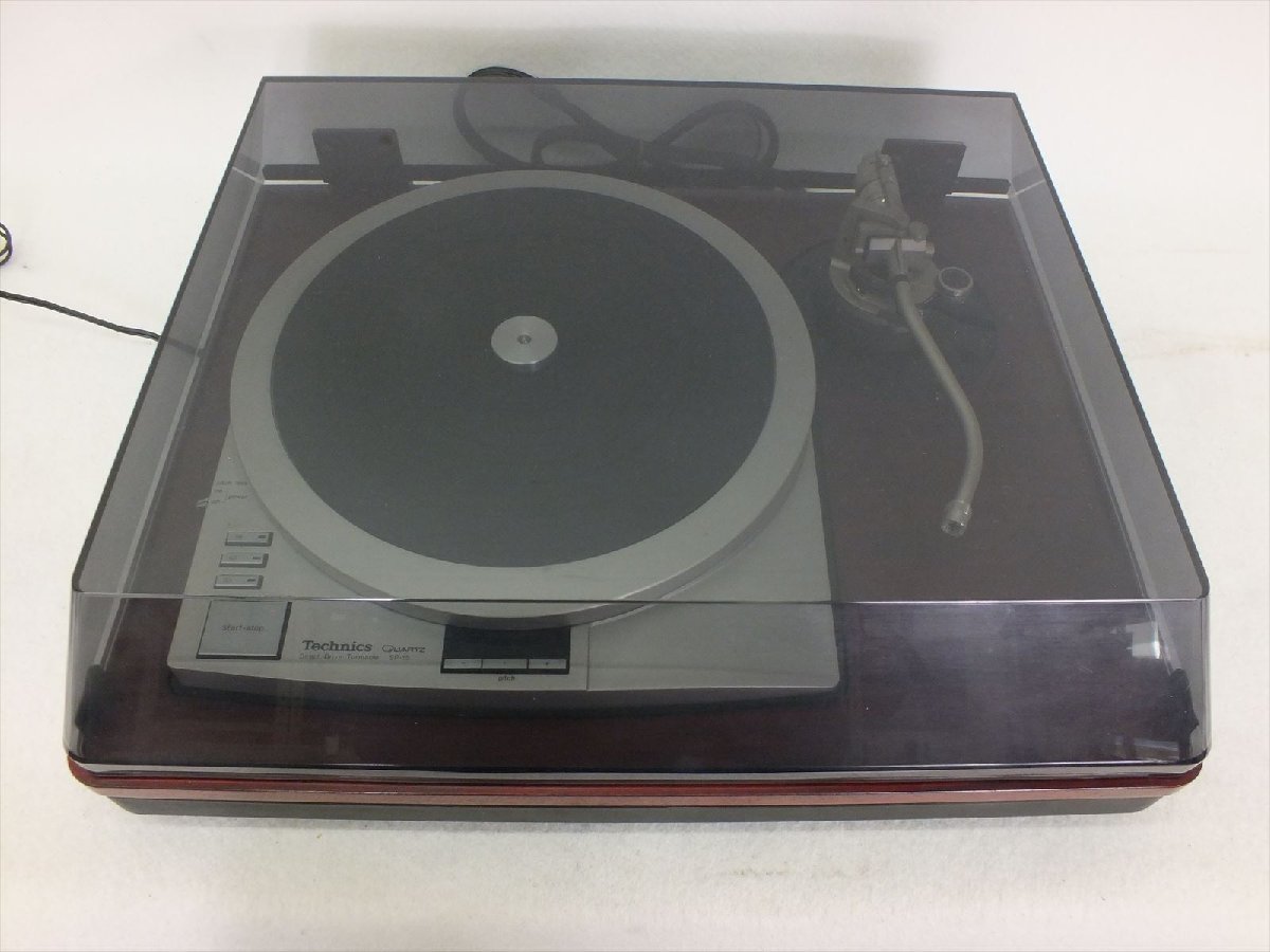 ターンテーブル Technics テクニクス SL-1015