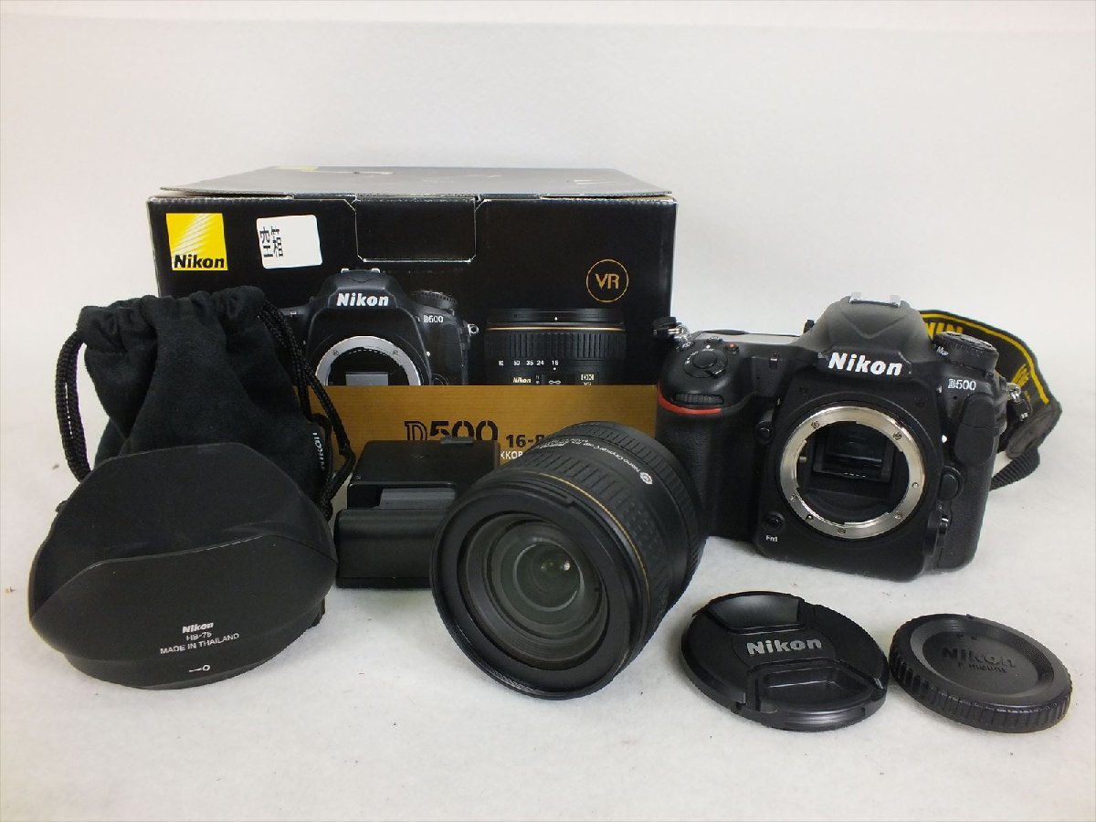 デジタル一眼レフ Nikon ニコン D500 AF-S 16-80mm 1:2.8