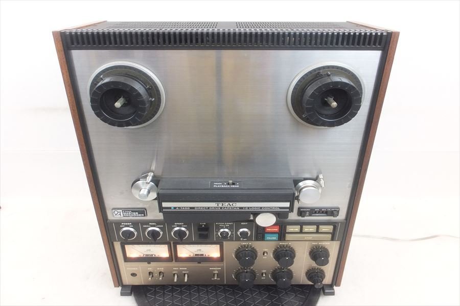 オープンリールデッキ TEAC ティアック A-7400