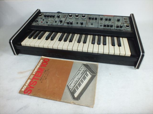 シンセサイザー Roland SYSTEM-100 MODEL101