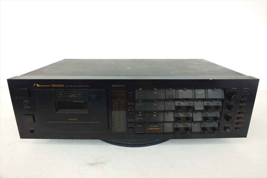 カセットデッキ Nakamichi ナカミチ DRAGON