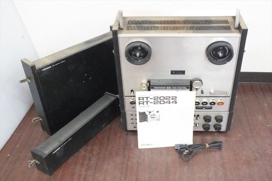 オープンリールデッキ PIONEER パイオニア RTU-11 TAU-11