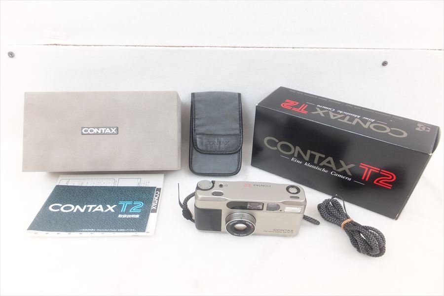  コンパクトカメラ CONTAX コンタックス T2