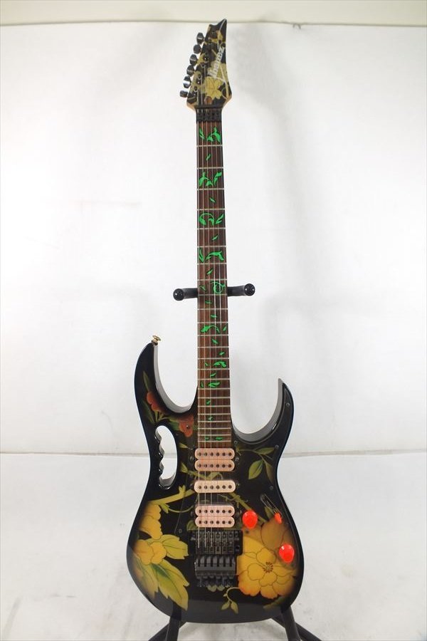 ギター Ibanez アイバニーズ JEM 77FP