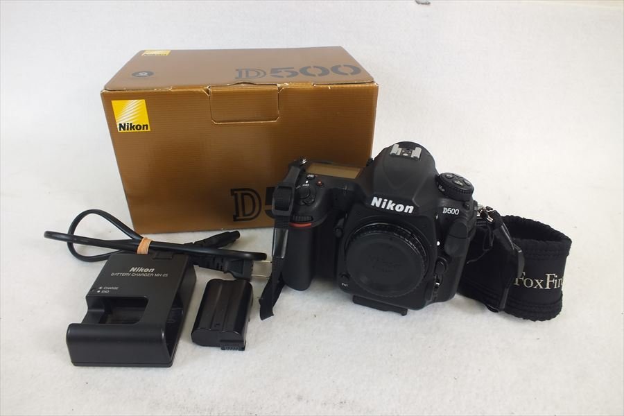 デジタル一眼レフ Nikon ニコン D500