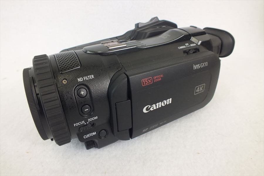 ビデオカメラ Canon キャノン iVIS GX10