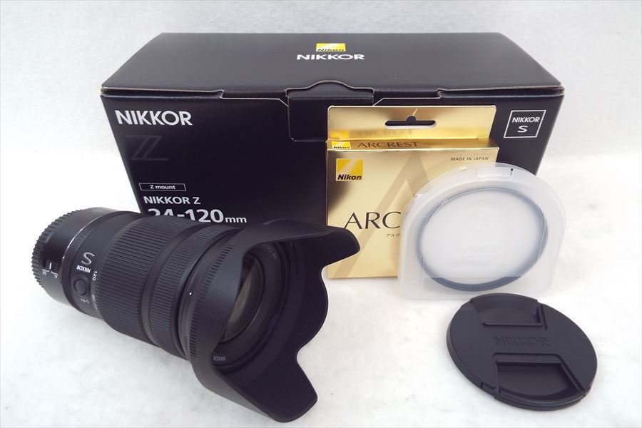 レンズ Nikon ニコン NIKKOR S Z 24-120mm 1:4 S