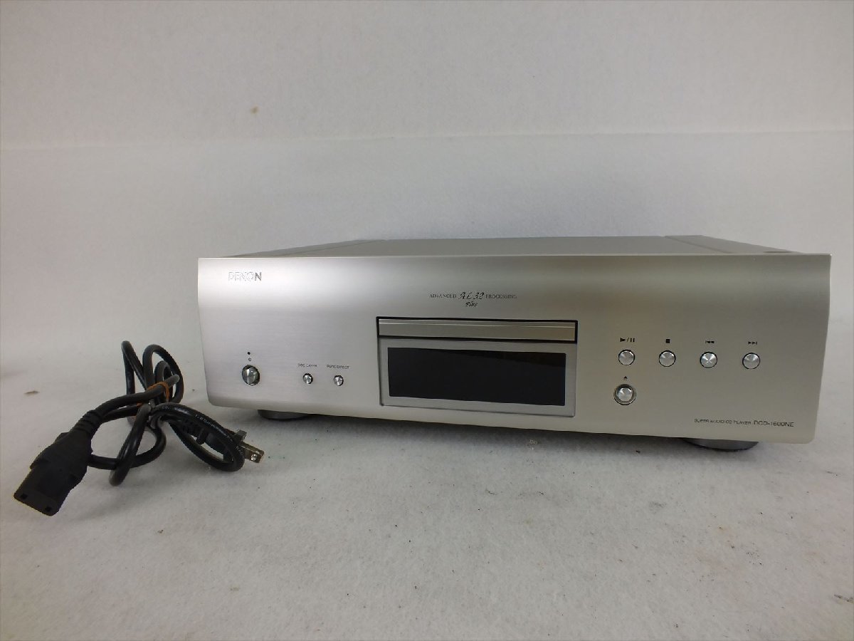 CDプレーヤー DENON デノン DCD-1600NE