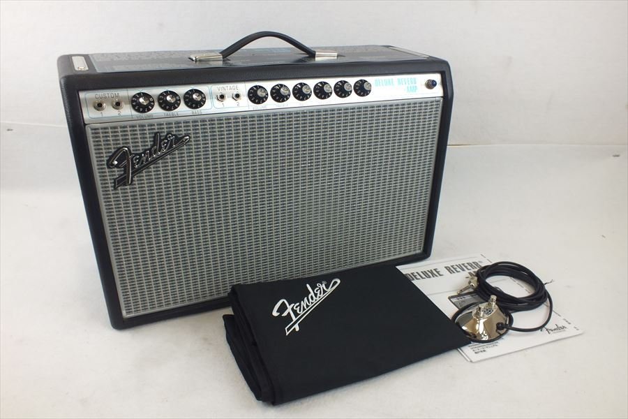 ギターアンプ Fender フェンダー 68CUSTOM DELUXE REVERB