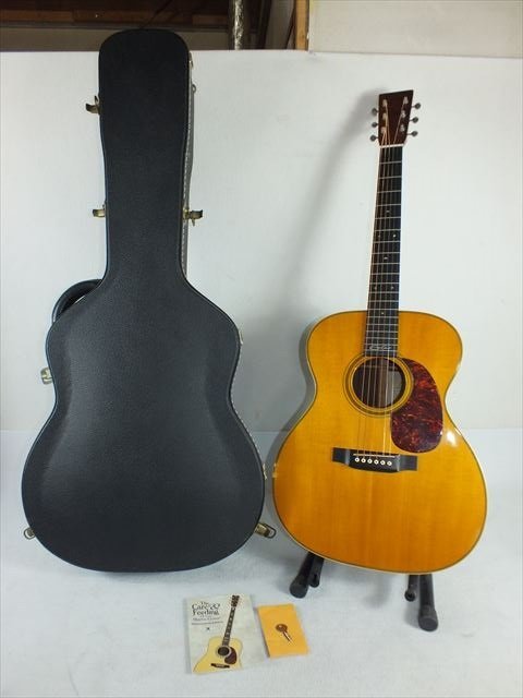 ギター Martin&Co マーティン 000-28EC 2002年製