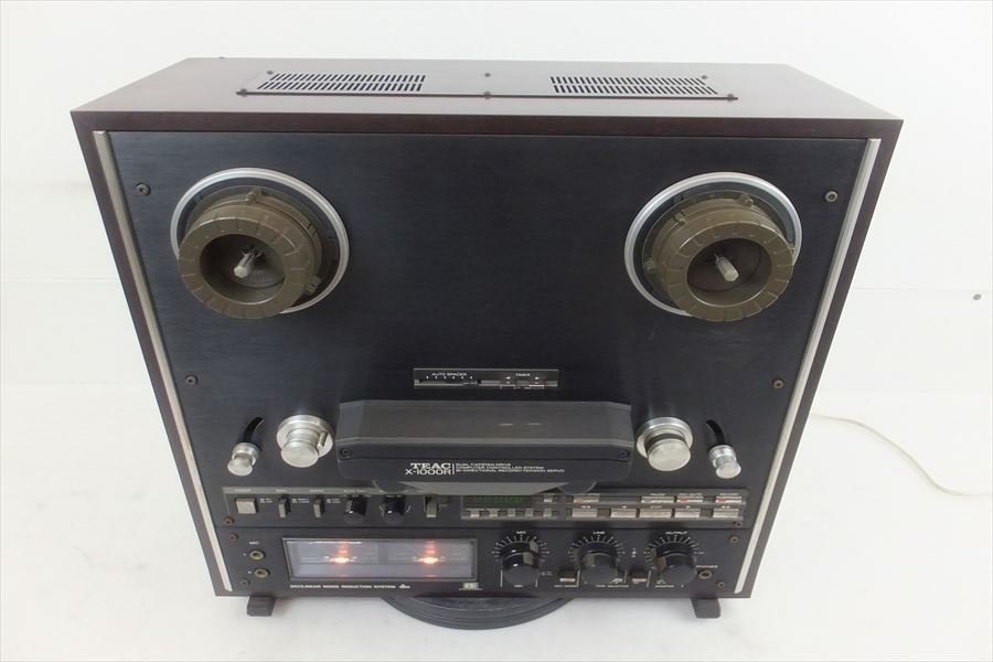 オープンリールデッキ TEAC ティアック X-1000RBL