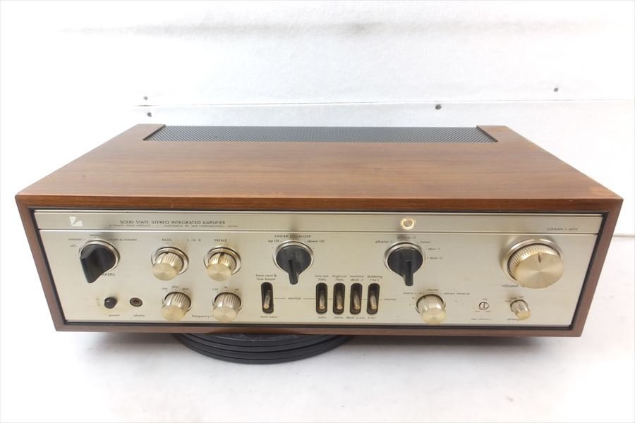 アンプ LUXMAN ラックスマン L-309V