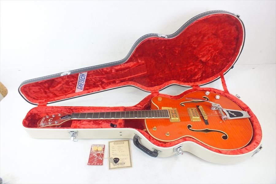 ギター GRETSCH グレッチ 6120SSU ブライアンセッツァーモデル