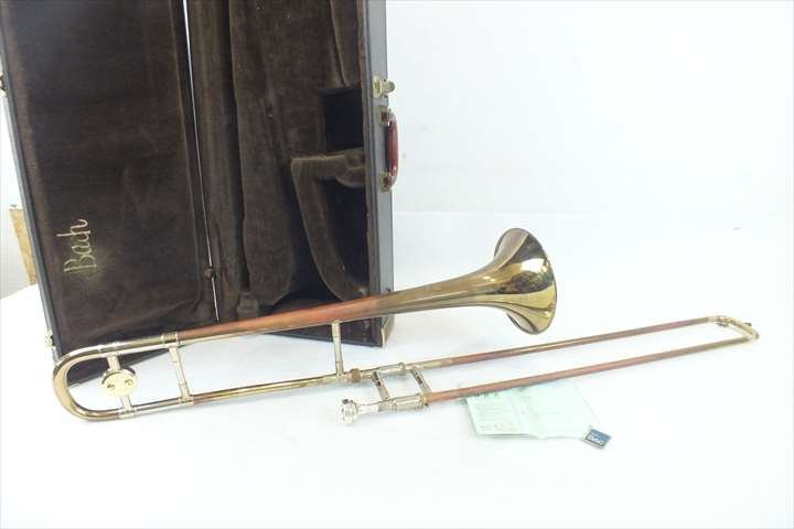 トロンボーン Bach Stradivarius Model16