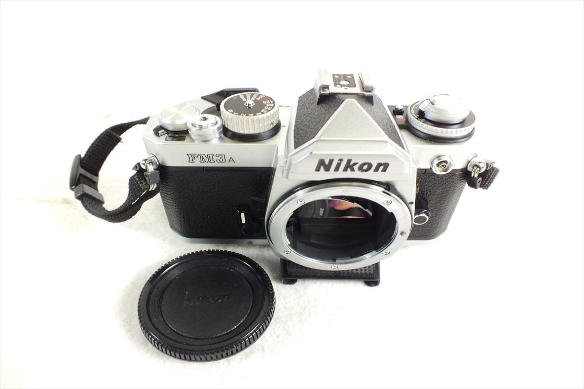 フィルム一眼レフ Nikon ニコン FM3A