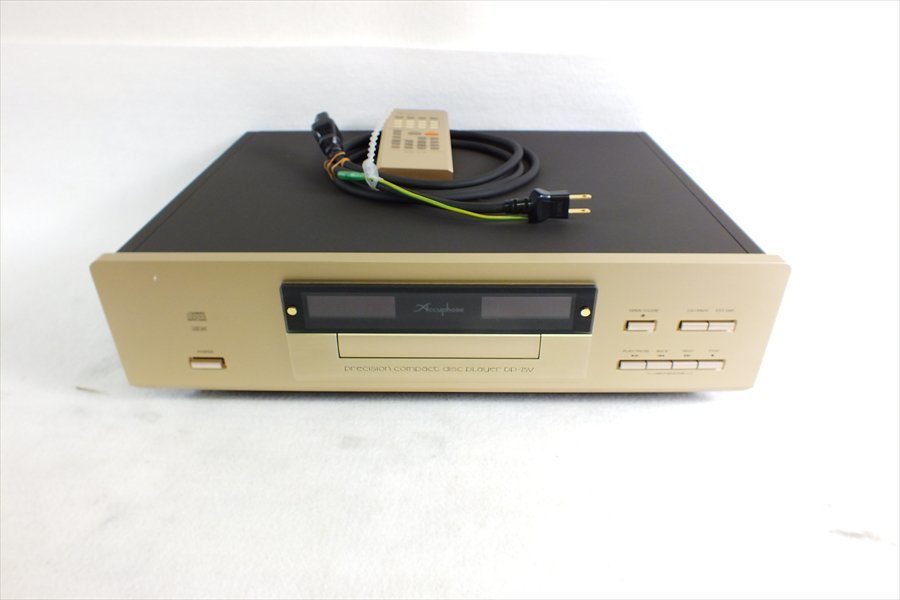 CDプレーヤ Accuphase アキュフェーズ DP-75V