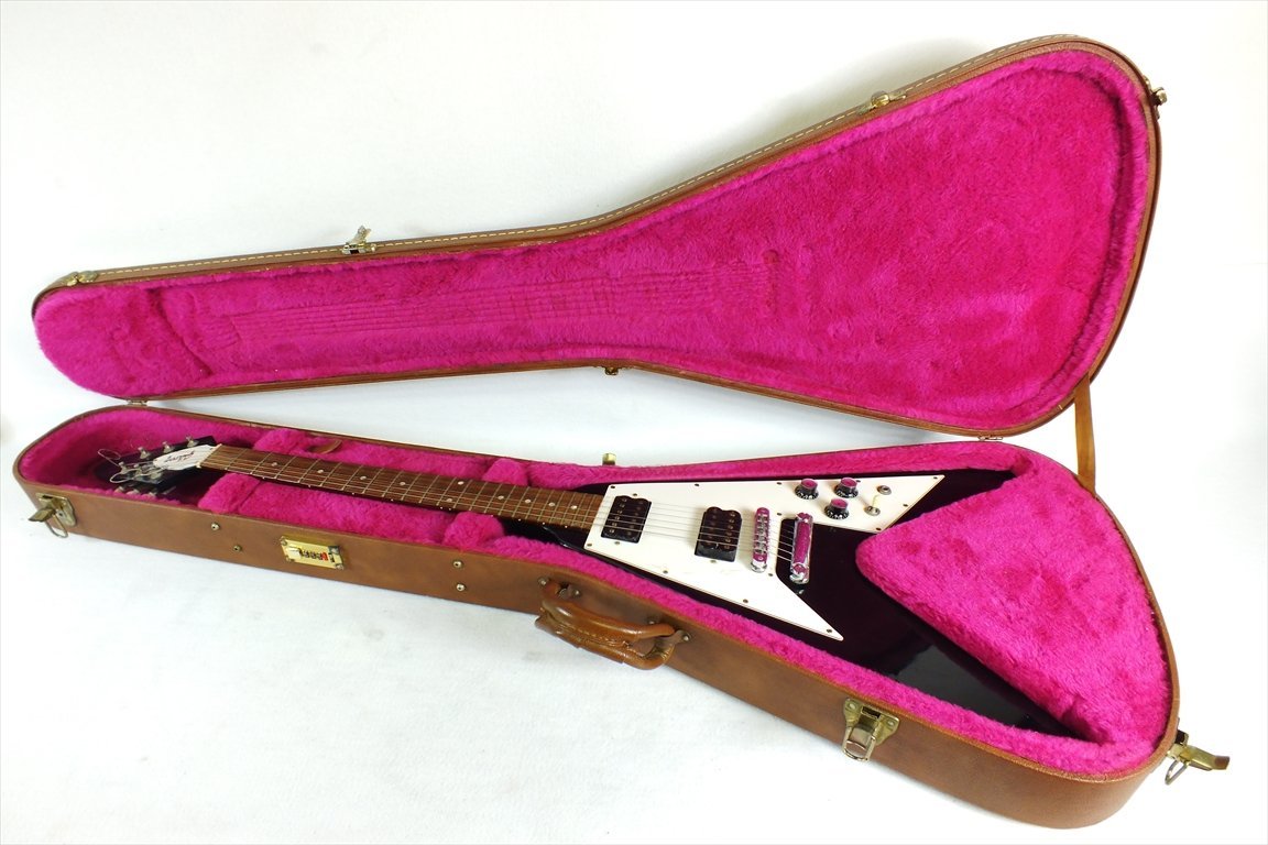 エレキギター Gibson ギブソン フライングV 67 EB