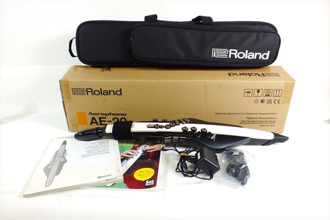 エアロフォン Roland ローランド AE-20