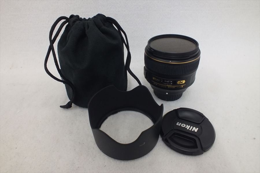 レンズ Nikon ニコン AF-S NIKKOR 58mm 1.4G N