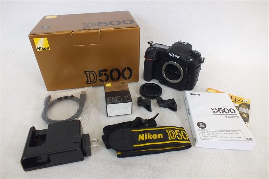 デジタル一眼レフ Nikon ニコン D500