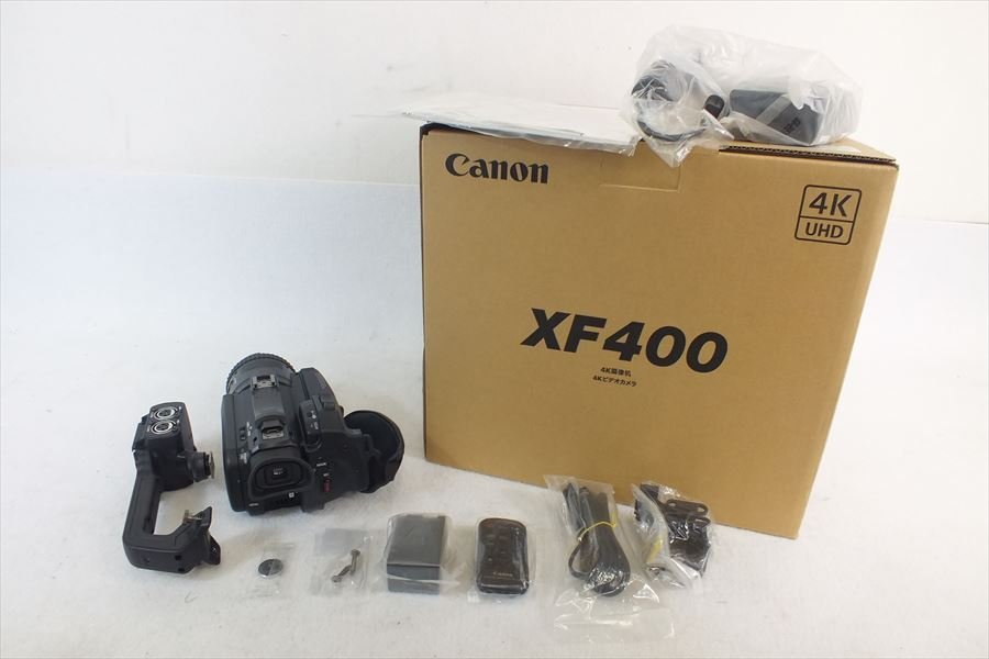 ビデオカメラ Canon キャノン XF400 4K