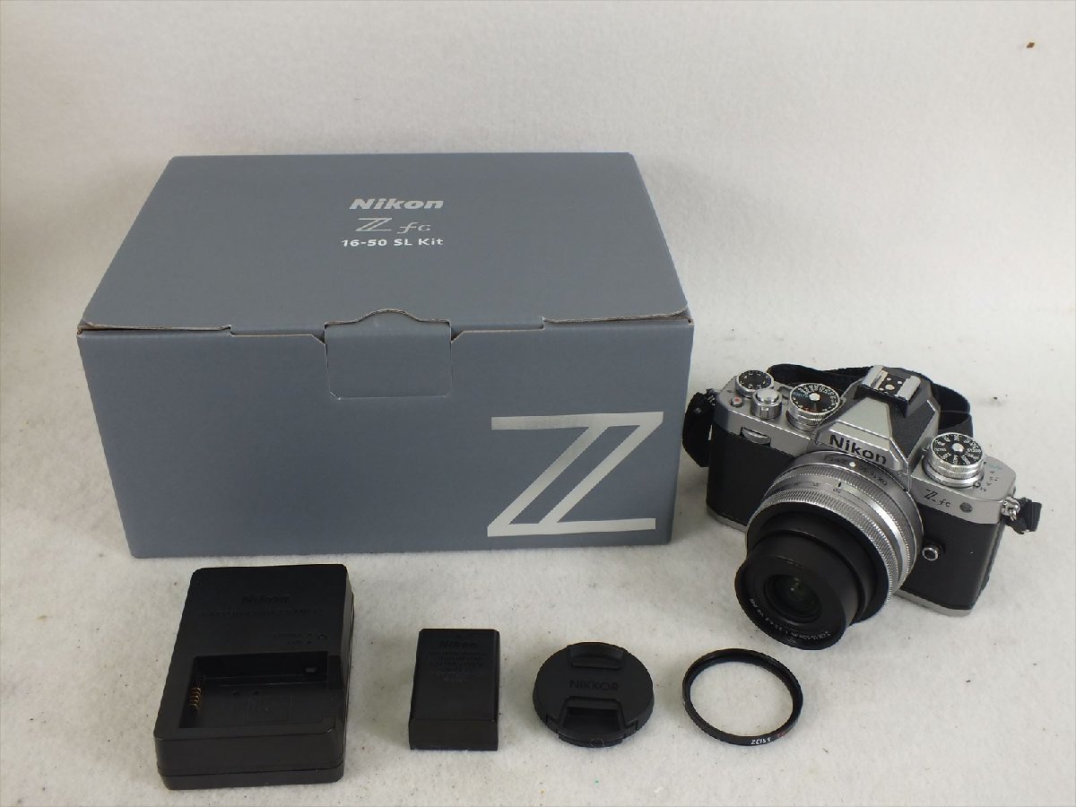 デジタルミラーレス一眼 Nikon ニコン Zfc レンズ 16-50 3.5-6.3 VR