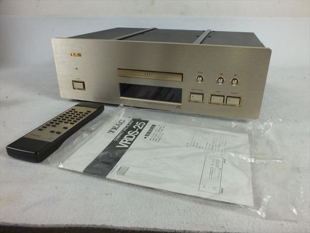 CDプレーヤー TEAC ティアック VRDS-25