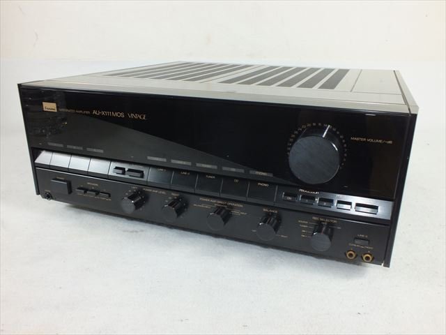 プリメインアンプ SANSUI サンスイ AU-X111 MOS VINTAGE