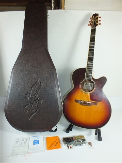  エレアコ Takamine タカミネ TN-520BS 長渕剛シグネチャーモデル