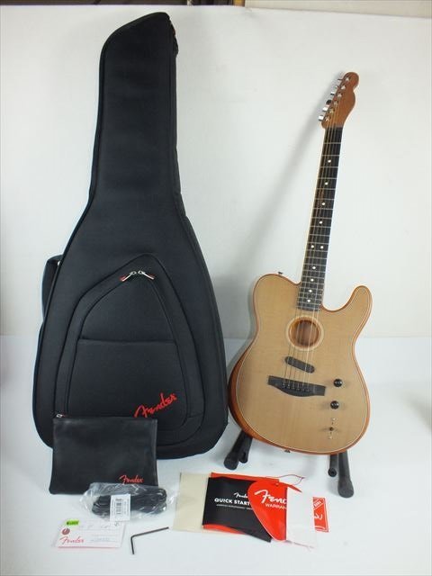 エレキギター Fender フェンダー AMERICAN ACOUSTASONIC TELECASTER