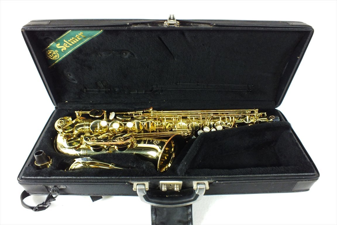 アルトサックス Selmer セルマー SERIESIII