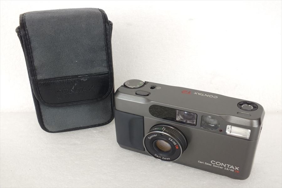 コンパクトカメラ CONTAX コンタックス T2