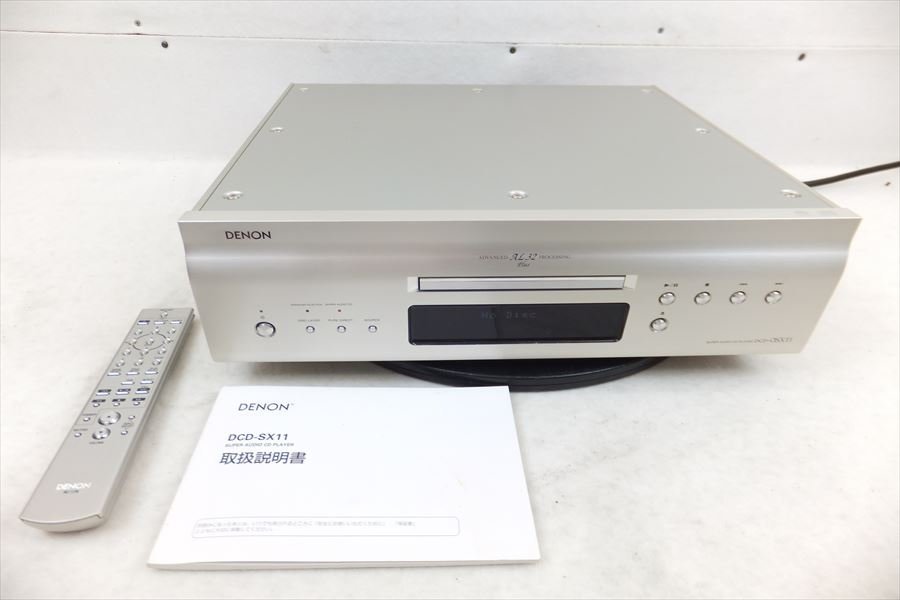 CDプレーヤー DENON デノン DCD-SX11 SA