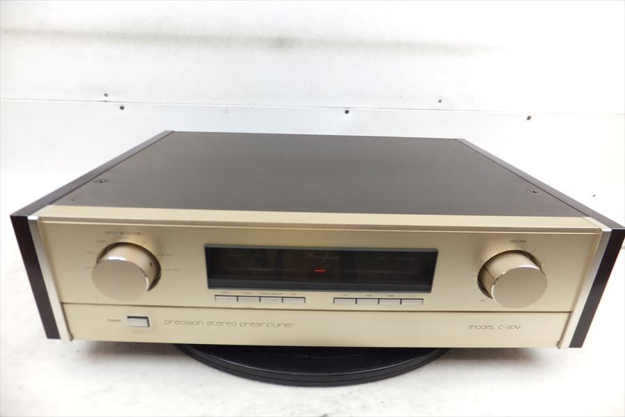 コントロールアンプ Accuphase アキュフェーズ C-270V