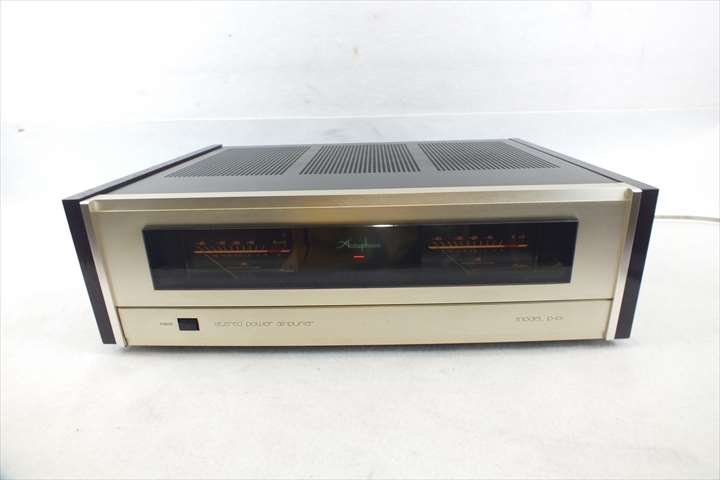  アンプ Accuphase アキュフェーズ P-102