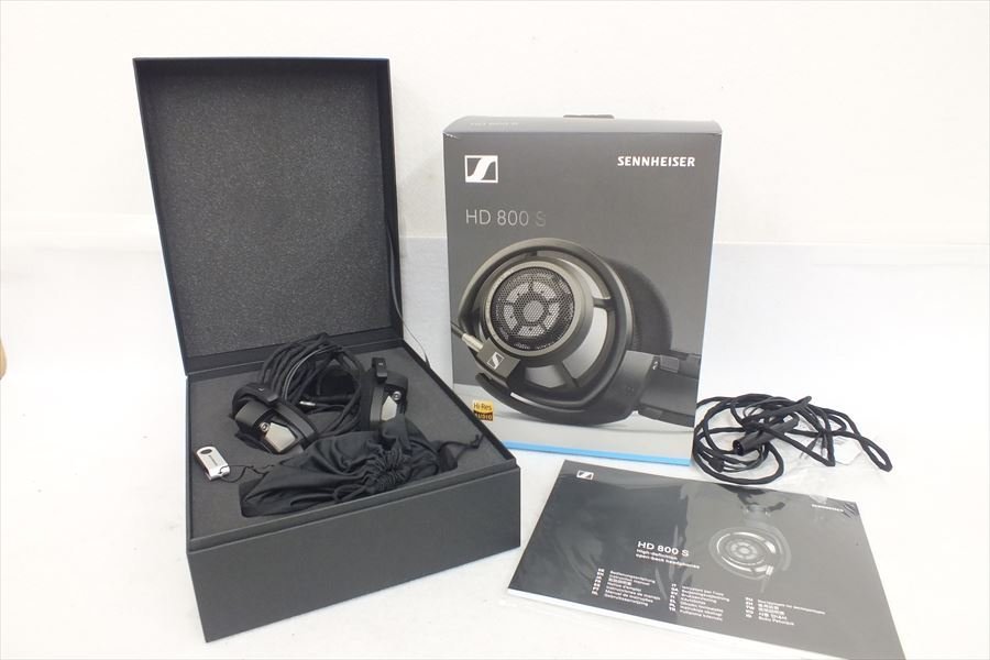 ヘッドホン SENNHEISER ゼンハイザー HD800S CH700S