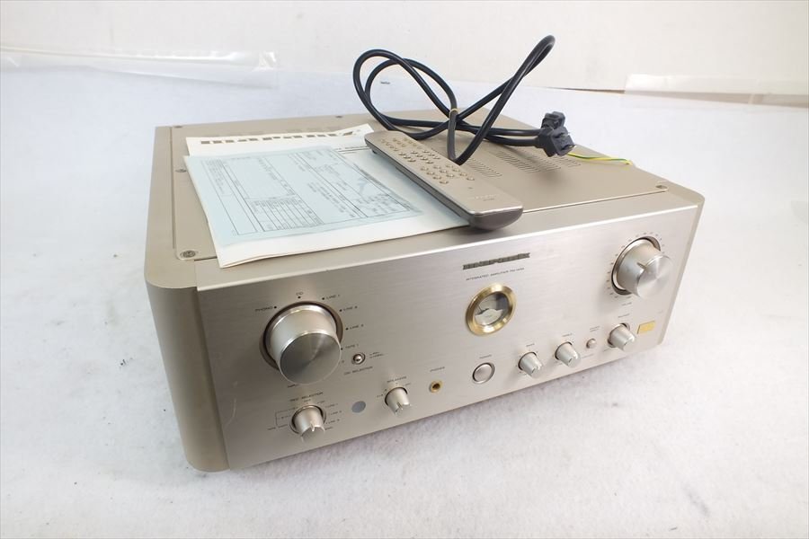 プリメインアンプ marantz マランツ PM-14A/F1N