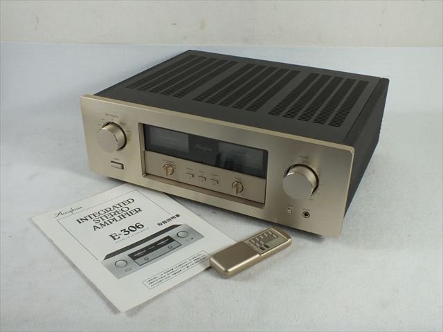 アンプ Accuphase アキュフェーズ E-306