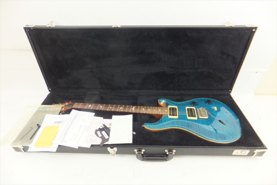 ギター PRS Custom 24 1ST 10TOP BLUE