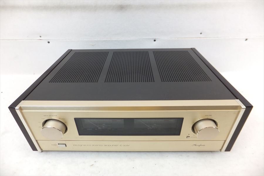 アンプ Accuphase アキュフェーズ E-305V