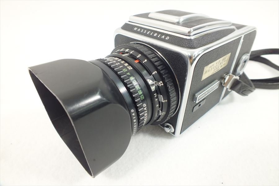 中判カメラ HASSELBLAD ハッセルブラッド 500C/M SSS 10周年記念モデル Planar 1:2.8 80mm