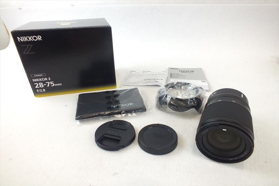 レンズ Nikon ニコン NIKKOR Z 28-75mm 2.8