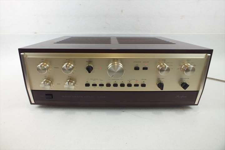 ステレオコントロールアンプ Accuphase アキュフェーズ C-200X