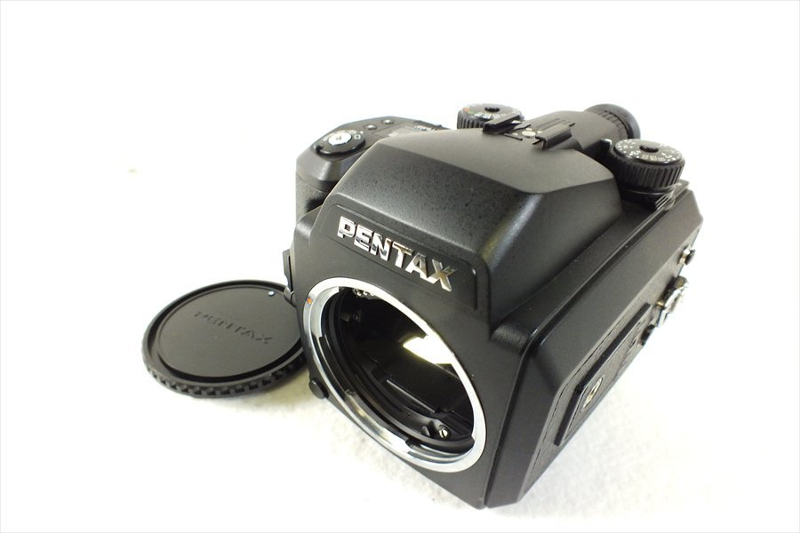 中判カメラ PENTAX ペンタックス 645NII