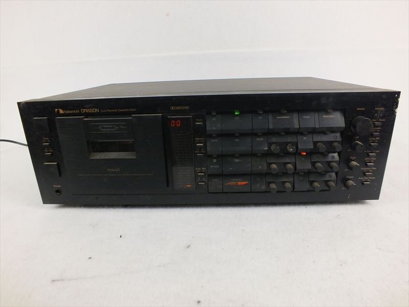 カセットデッキ Nakamichi ナカミチ DRAGON