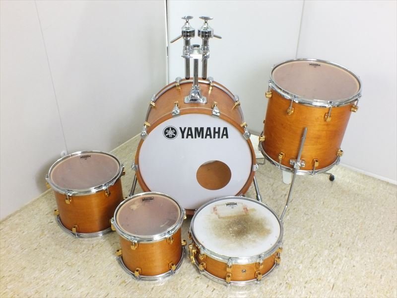 ドラムセット YAMAHA ヤマハ Maple Custom MSD0115 MTT1310 MTT1312 MBD1320 MFT1314