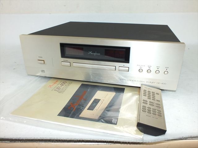 CDプレーヤー Accuphase アキュフェーズ DP-400