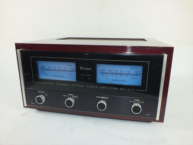  アンプ McIntosh マッキントッシュ MC7270