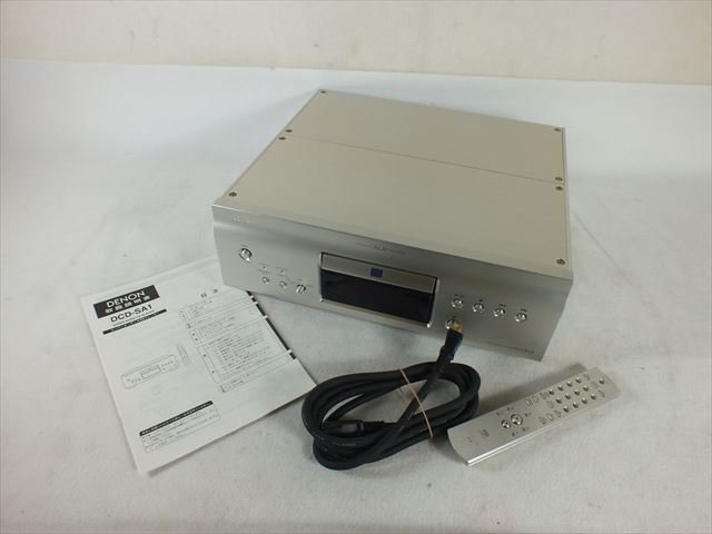 CDプレーヤー DENON デノン DCD-SA1